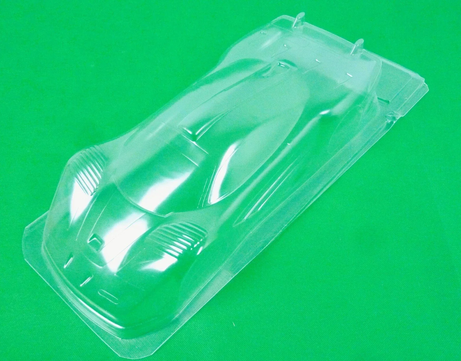 TC105 1/10 مقياس ماكرن F1 GTR RC سباق السيارات البولي غطاء الجسم الشفاف مع الشارات (257 مللي متر قاعدة العجلات/190 مللي متر العرض) #4