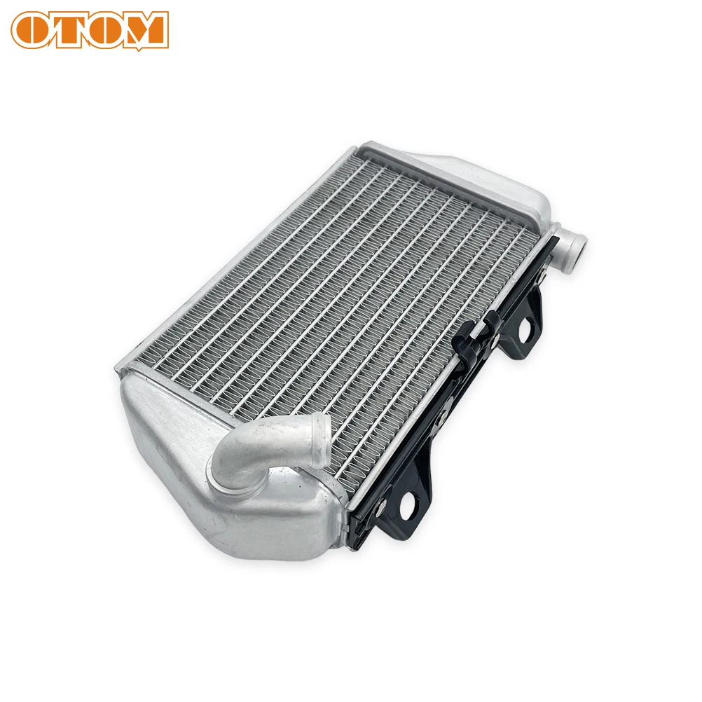 مشعاع دراجة نارية من الألومنيوم OTOM 2025-2026 لـ KTM SX85 HUSQVARNA TC85 GASGAS MC85 OEM مشعاع تبريد بديل