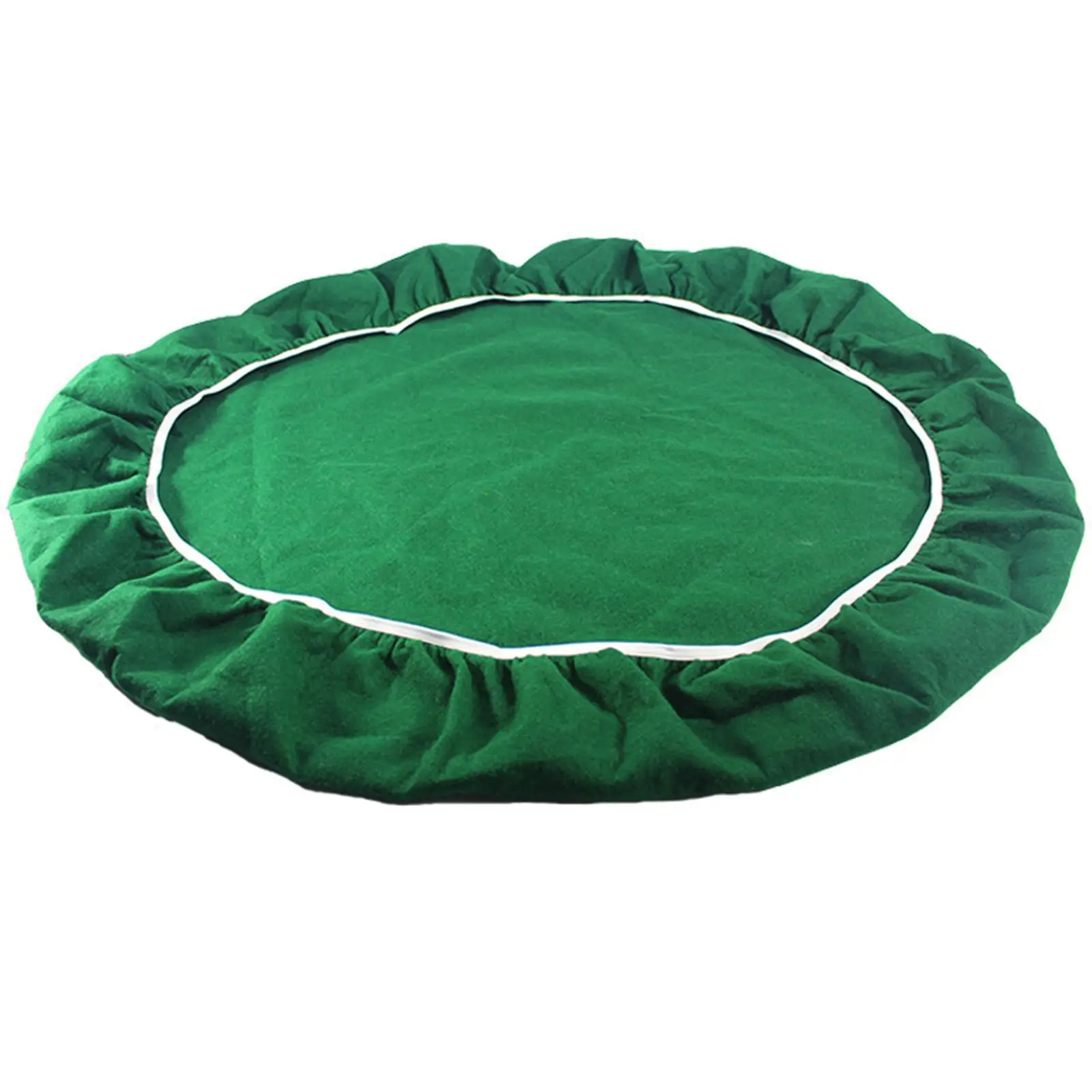 Gaming Table Cover Green Felt Tablecloth Multifunctional Board Game Pad Dining Table Mat for Mahjong Poker