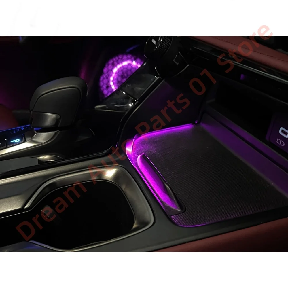 For Lexus NX 2022Dynamic Atmosphere Lights LED Ambient Light Automotive Interior Lighting Upgrade 1:1 star panel APP Control New