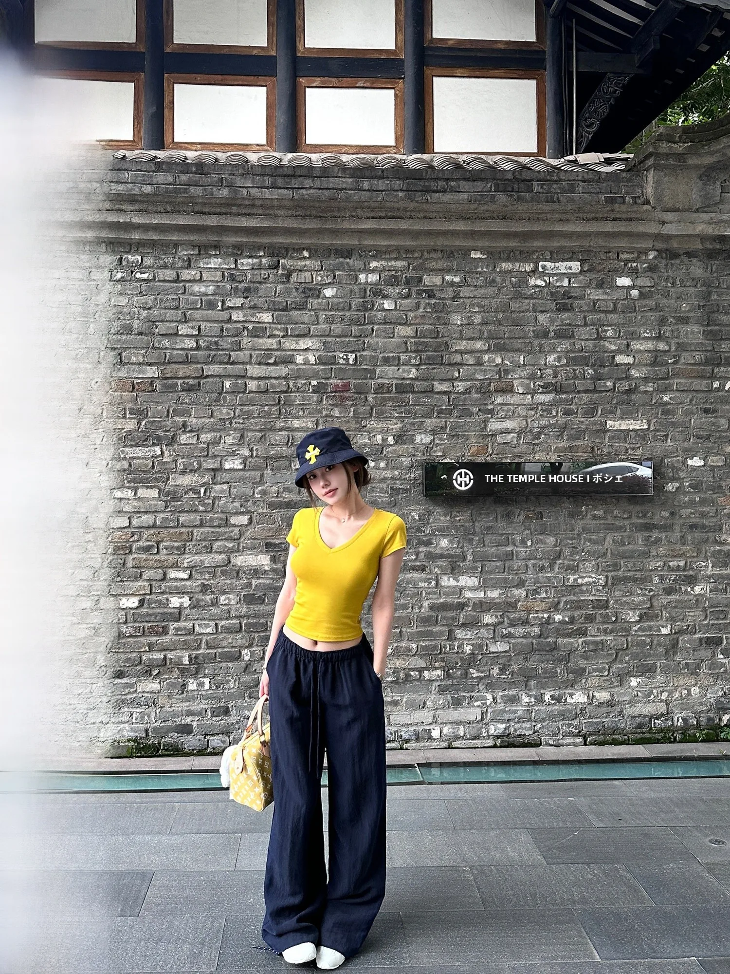 

Cool Low Waist Wide Leg Pants Casual Loose Fit Straight Cut Trousers Linyings Summer Fashion Ladies Premium Quality
