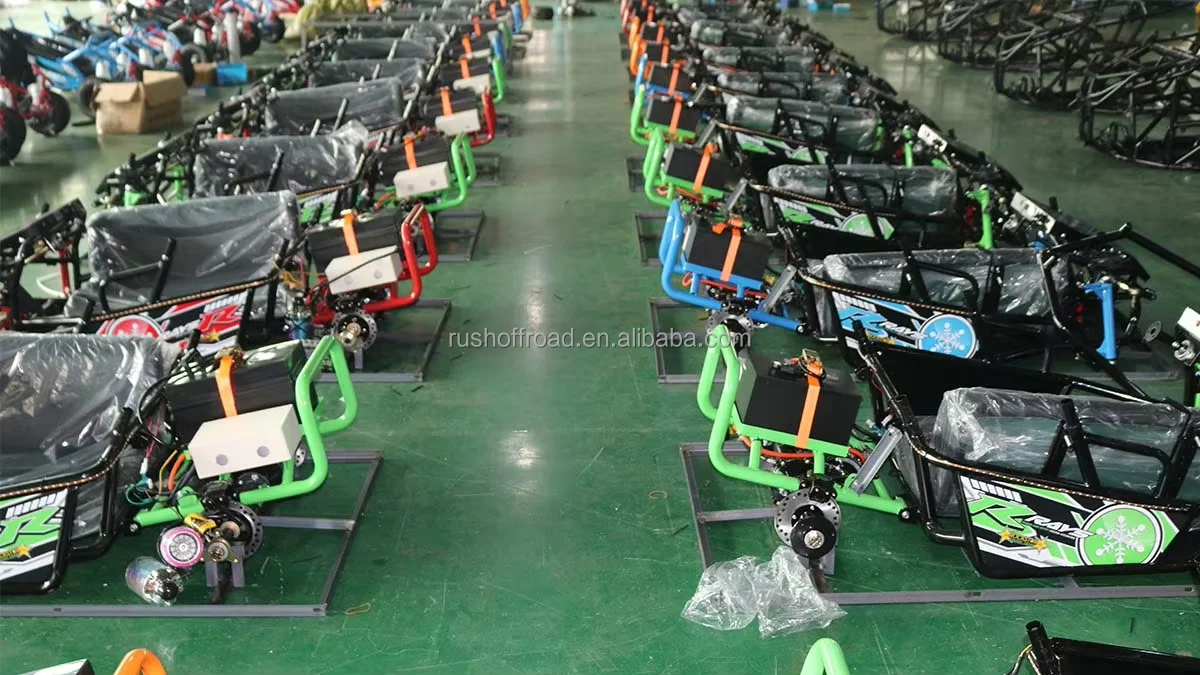 Li Hong HL-GS-11 2-in-1 عربة الثلج والكهرباء الدائمة - 800W مركبة لجميع التضاريس Atvs ecomkat #1