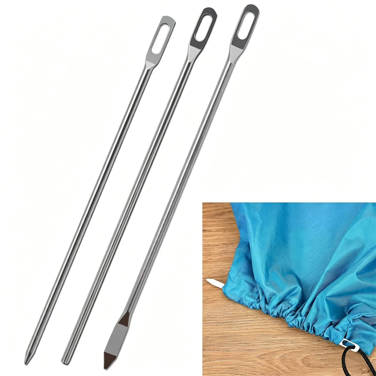 Quick Easy Loop Turner Hook Flexible Drawstring Thread Tool Elastic Cord Rope Threader Clip Elastics Sewing Accessories DIY Tool