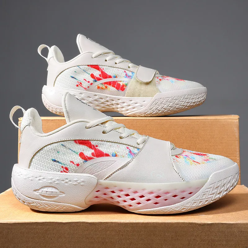 

New Arrival Best-Selling Unisex Breathable Premium Durable Anti-Slip Basketball Shoes Training Shoes / Casual Shoes Excellent