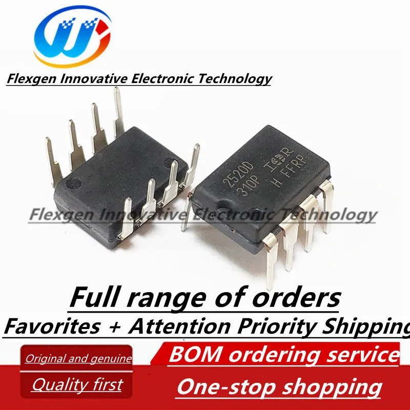 IR2520D IR2520DPBF 2520D lighting ballast controller IC chip package DIP-8