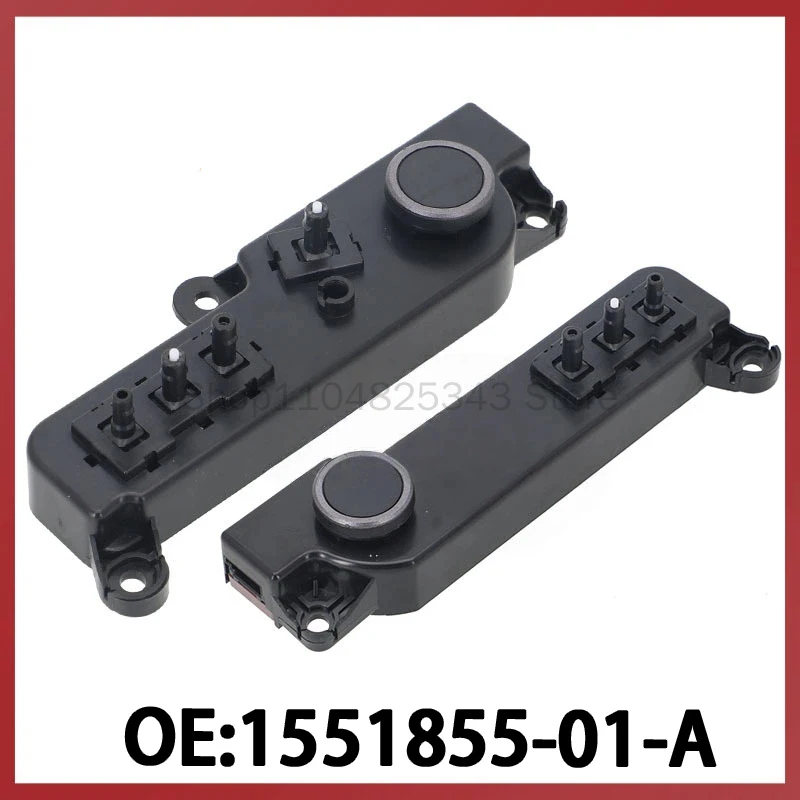 

1551854-01-A 1551855-01-A is suitable for Tesla car seat adjustment switch buttons