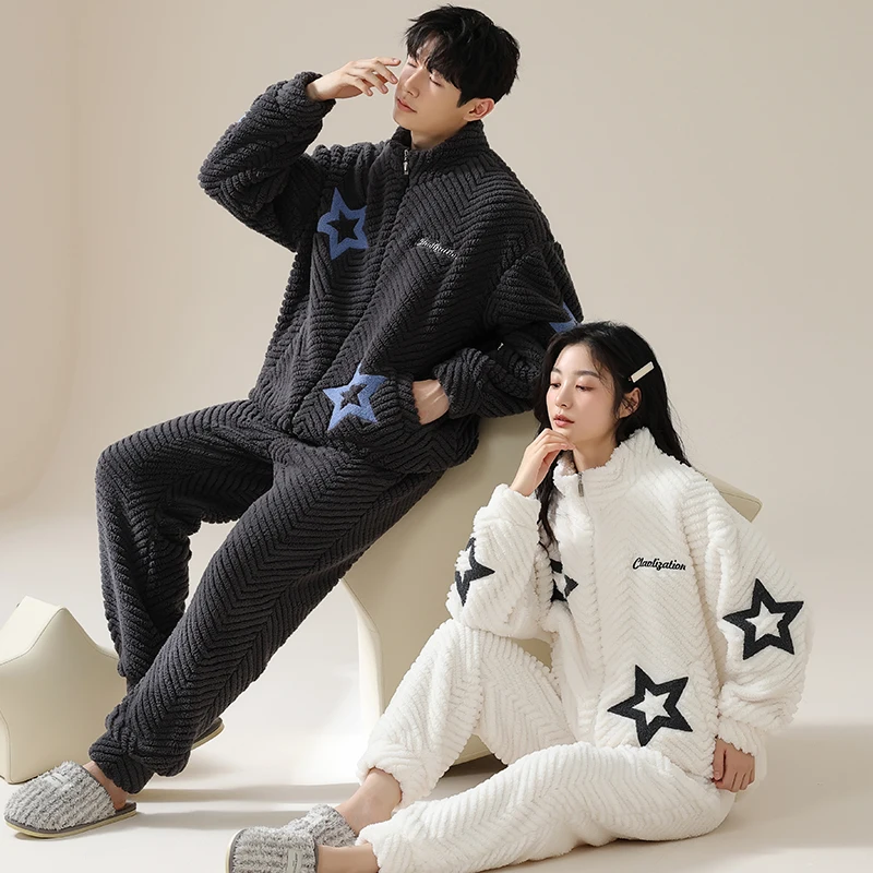 

Pajama Sets Woman Silk Sleep Set Homeclothes Minimalist Style Flower Sweat Capri Gray Ladies Wrinkled Starry Homecare Simple Ins