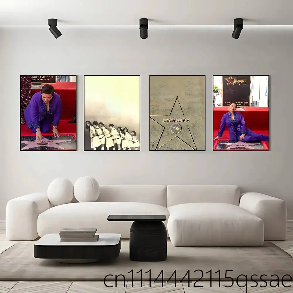 FOR Lea Salonga Miss Saigon Frameles Canvas Paint Decorative Art Printing Poster Image Home Living Room Bedroom Decoration Paint