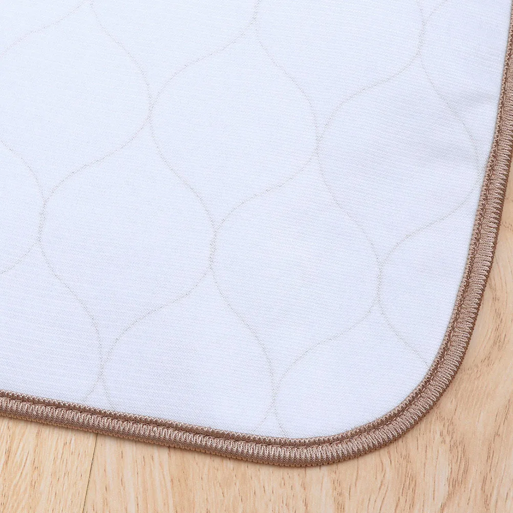 

Pet Urine 60X40X0.5Cm Brown Reusable Waterproof Dog Pee Pads Training Puppy Pads Washable Pet Toilet Mat Dog Supplies