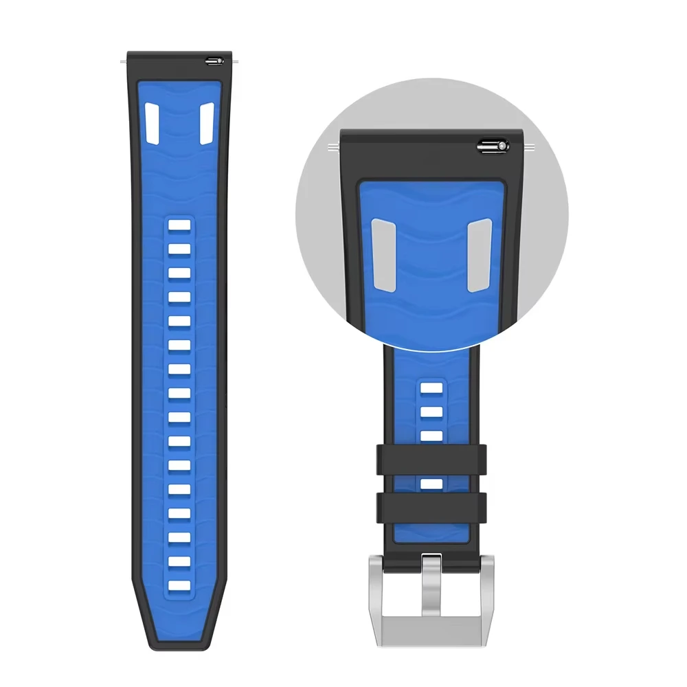 Para Huawei Watch GT 5/5 Pro GT4 GT3 GT2 46mm Correa deportiva de repuesto para Huawei Watch 4/3 Pro pulsera de silicona Correa