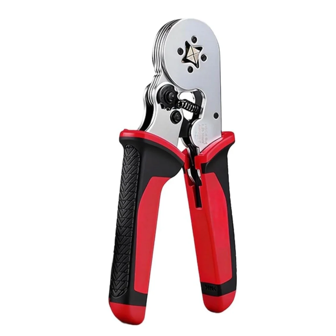 Electrician Specific Terminal Block Crimping Tool with Rust Resistant Iron Nickel Alloy Construction