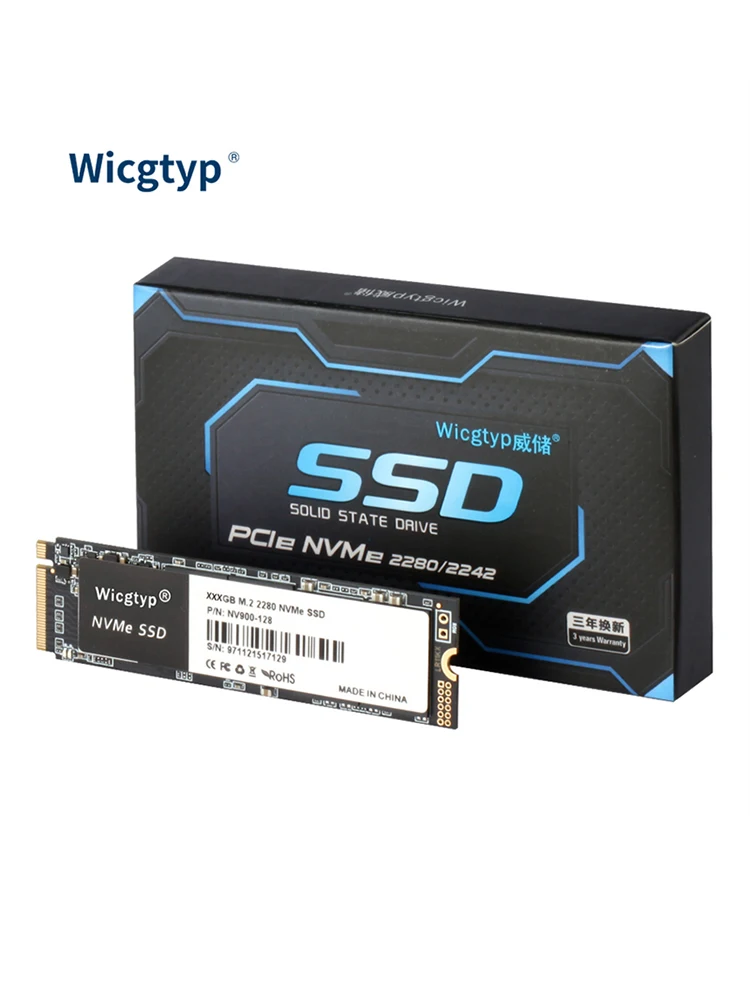 Imagem -05 - Wicgtyp-disco de Estado Sólido para Laptop Ssd m2 512gb 1tb Nvme 256gb 2tb M.2 2280 Pcie3.0