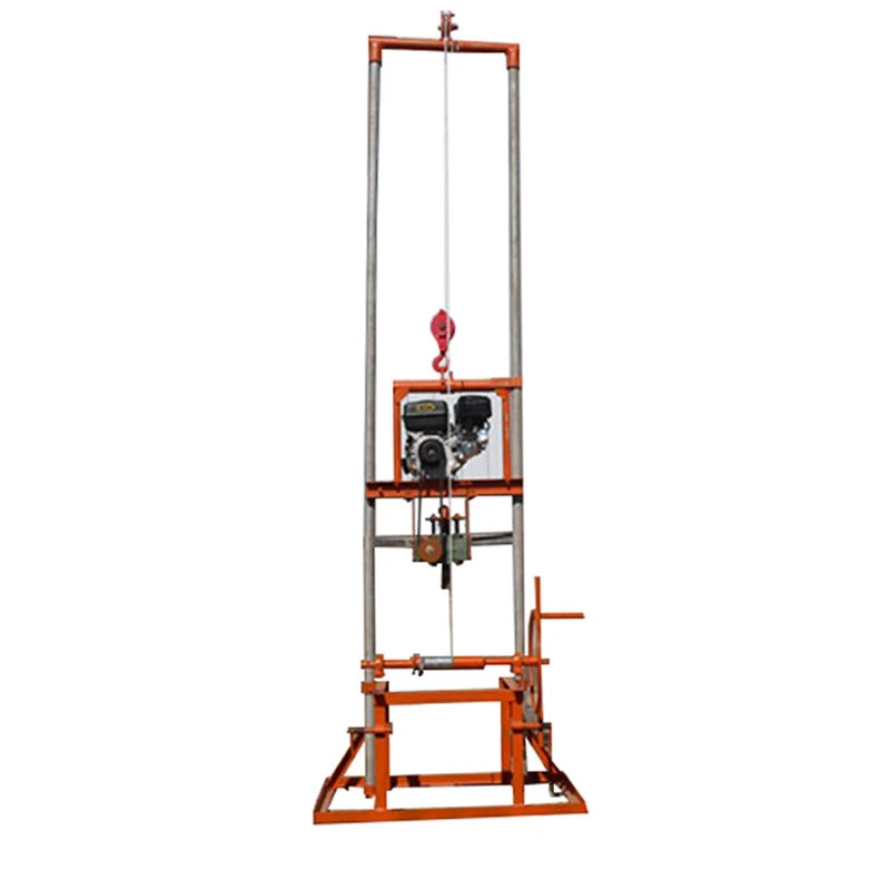 Water Well 6.5HP 15HP Small Portable Mini Bore Water Well Drilling Machine