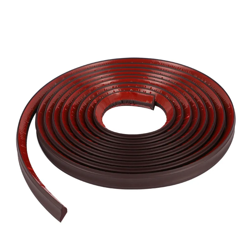 NBR Soft Material Wall Gap Decor Line Self-Adhesive Waterproof Antifouling Wall Interior Decor Strip Ceiling Baseboard Strip - Image 5