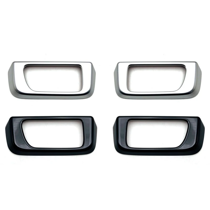 2Pcs Inner Door Handle Bowl Panel Cover Trim For Daihatsu ATRAI / HIJET CARGO 2022+ RHD Interior Mouldings