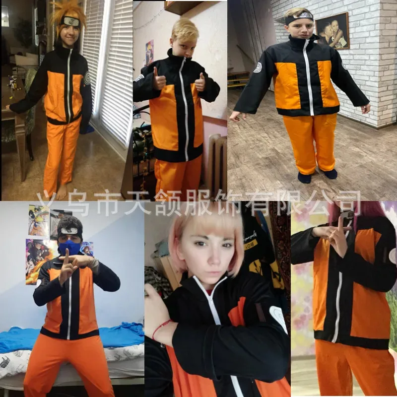 

Anime cosplay Uzumaki Costumes Outfit Show Suits Japanese Halloween Costumes comic cosplay