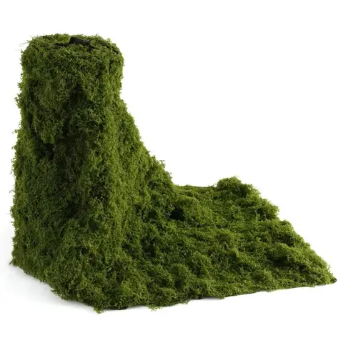 DIY Artificial Grass Rug Durable No Watering Fake Moss Lawn Lifelike Realistic Simulation Moss Sheet Living Room