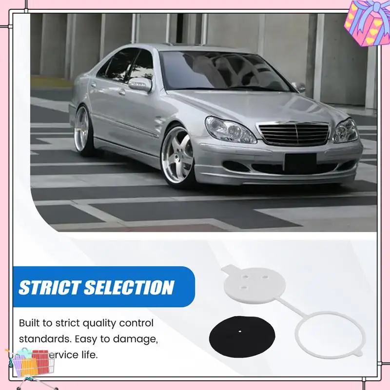 

A77T-Windshield Wiper Spray Lid Washer Fluid Reservoir Bottle Cap A1248690072 Fit For Mercedes Benz W636 W220 S300 S350 S400