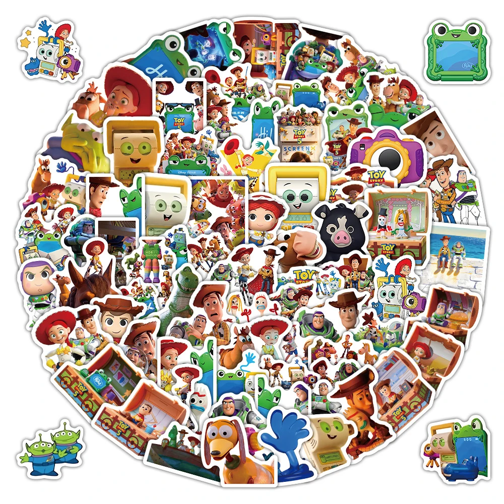 Travel Accessories Disney - 10/50/101PCS Disney Toy Story 5 Cartoon