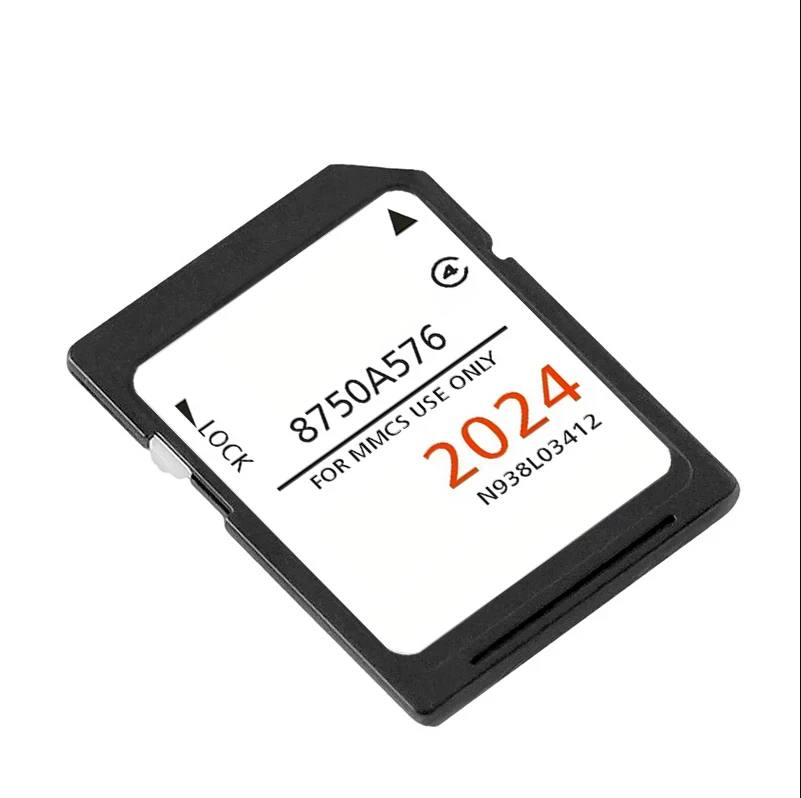 16GB SD Card 8750A576 Upgrade UK EU map W-18 MMCS Multimedia for Mitsubishi ASX/L200/Lancer/Outlander/Outlander PHEV Vehicle GPS