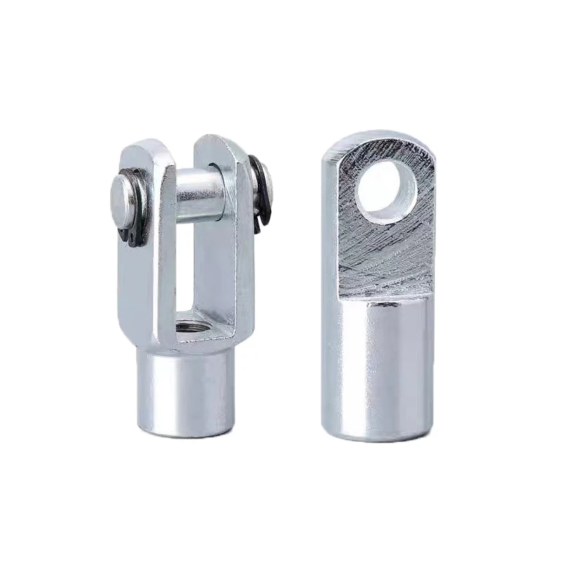 1Pcs Cylinder Accessories  Standard Cylinder Y-type Fitting  I-type Connector MAL/MA Cylinder Pneumatic Components Fisheye Joint
