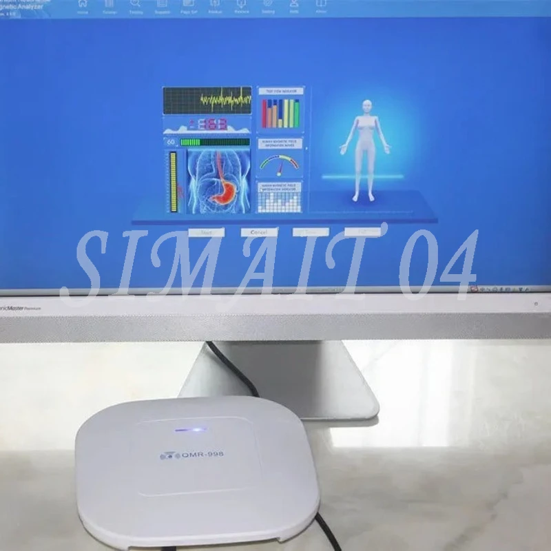 Newest Q998 Quantum Magnetic Resonance Analyzer Hand Touch