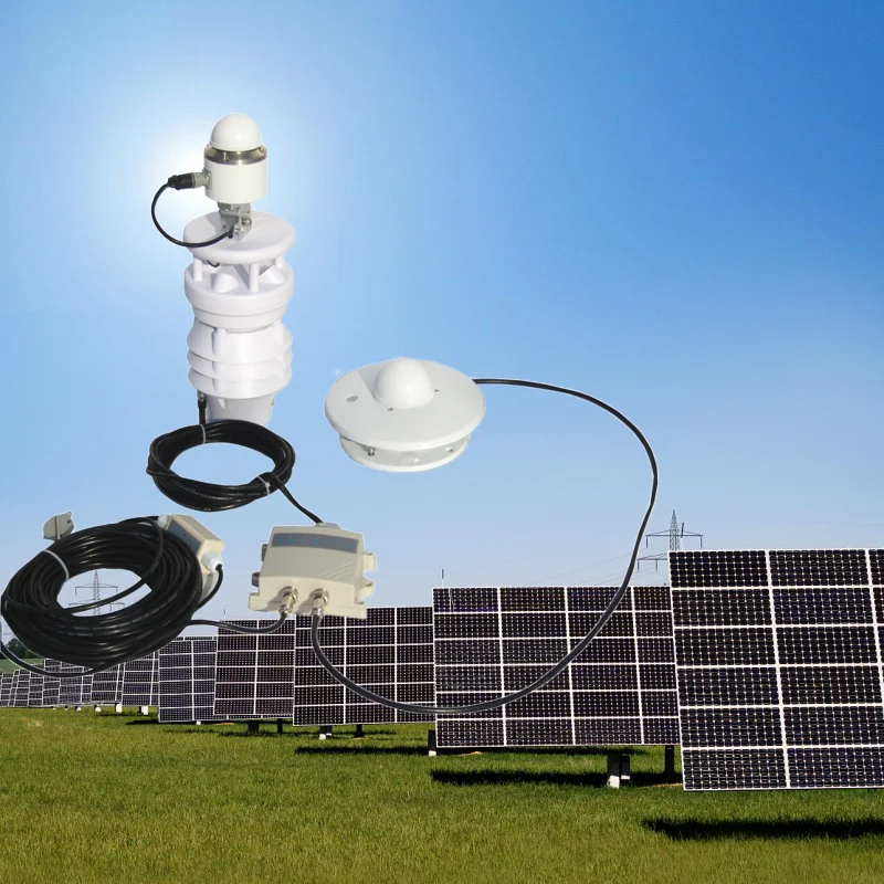 CE SDI12 RS485 SOFTWARE SERVER SOLAR POWERED WEATHER STATION