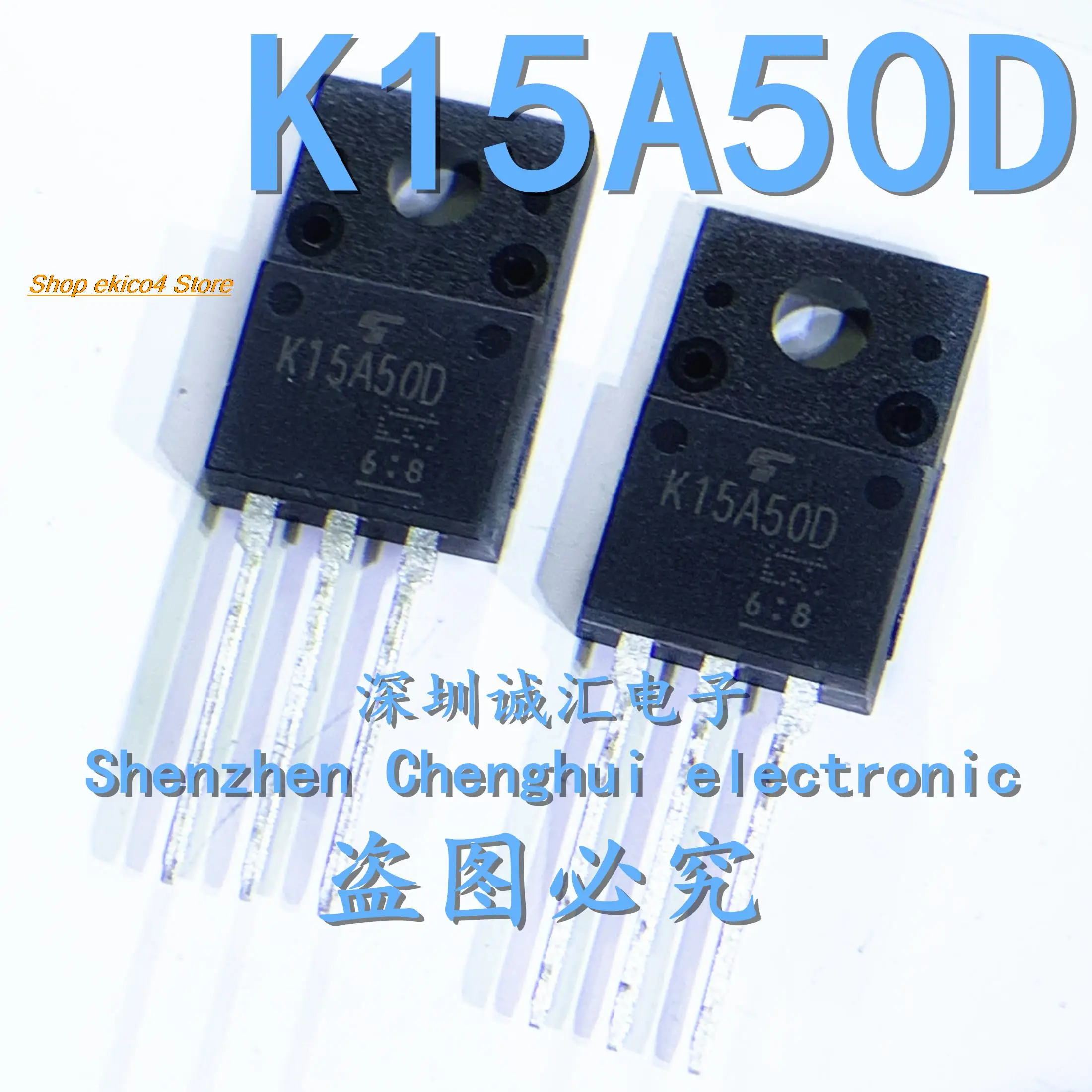 10pieces Original stock  TK15A50D K15A50D 15A500V N 