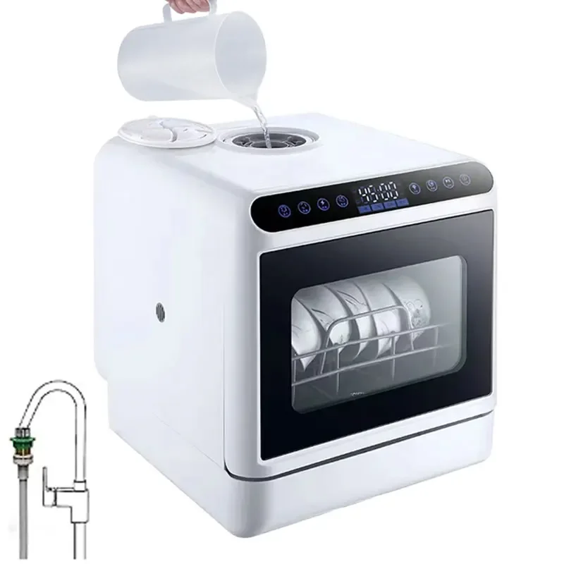 Portable dishwasher mini countertop Dish washer machine Household drawer Fully automatic kitchen Dishwasher  manufacturer