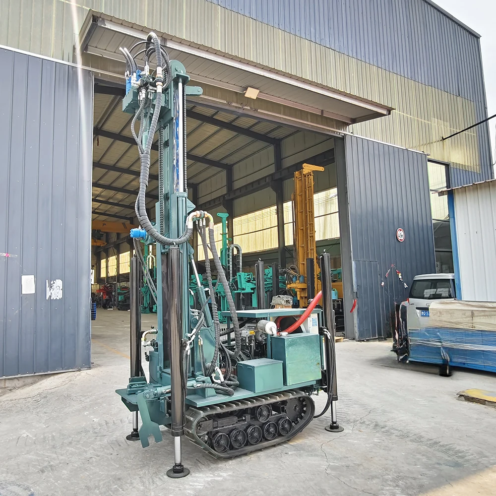 

Customized Free Shipping 100m 120m 160m Drill Rig for Water Well Borehole Drilling Machine Water Well Drill