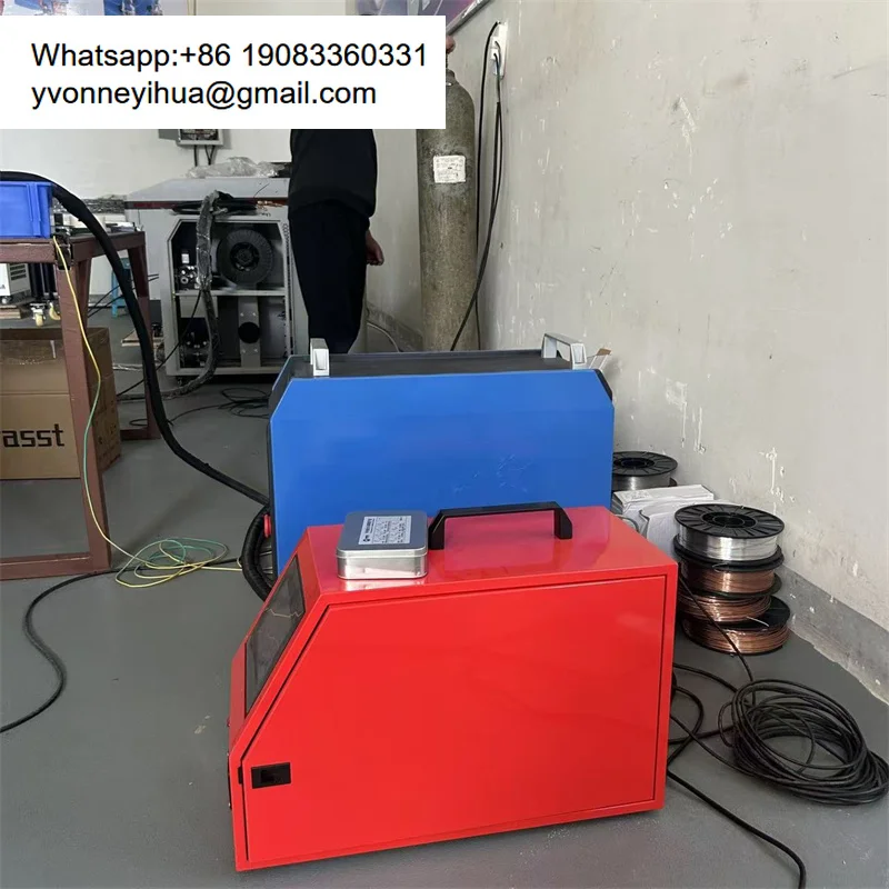 

Best Price 4-in-1 Small Size Handheld Metal Fiber Laser Welding Machine 1500W FANUC Control Raycus 3-Year Warranty New