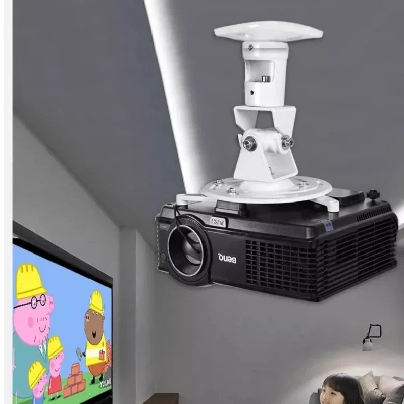 Hot Sale Projector Support Home Office Rotating Ceiling Frame Bearing 10kg