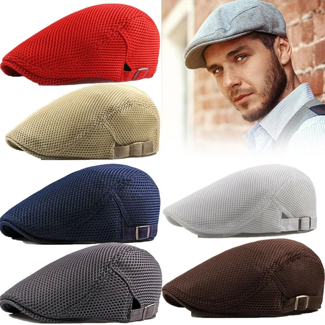Adjustable Summer Beret Cap Adjustable Beret Caps Men Men French Style Hat 14 Aliexpress