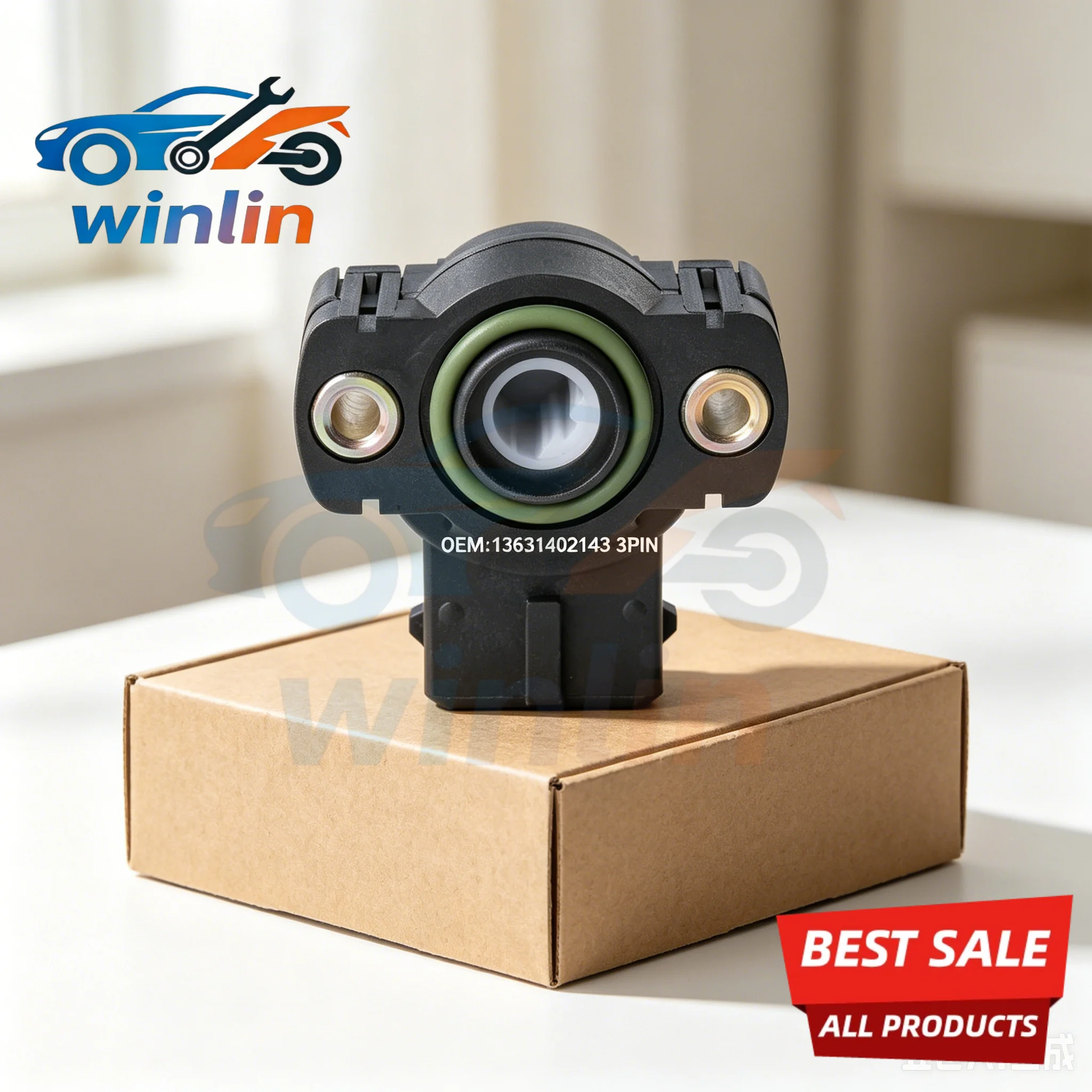 

13631402143 13637840383 Throttle Position Sensor for BMW 3 Series E46 E36 5 Series E39