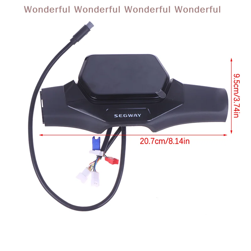 Compatible, Easy-to-Install ZT3 Pro Electric Scooter Bluetooth Dashboard