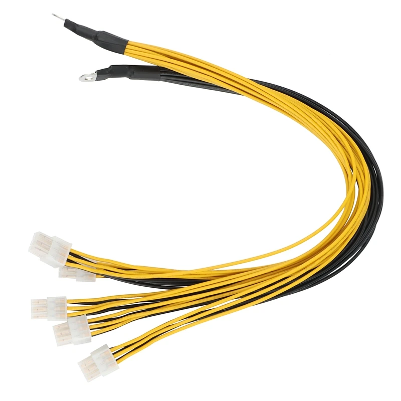 6Pin Connector Server Power Supply Cable Pcie Express For Antminer S9 S9I Z9 For P3 P5 Support Miner PSU Cable