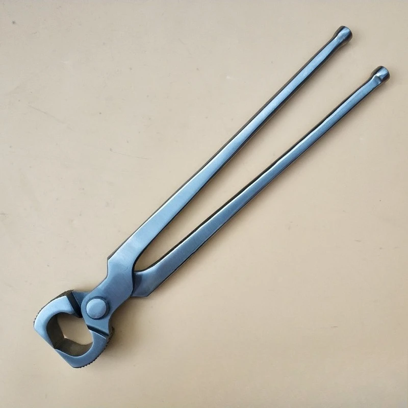 14 Inch Farrier Hoof Puller, Horseshoe Removing Pliers, For Horse Repair