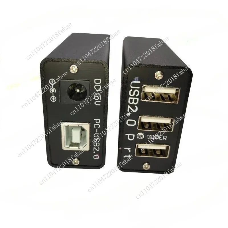 External power supply USB port protector 1 USB 2.0 high-speed isolator 480Mbps, ground loop noise eliminator for DAC audio syste