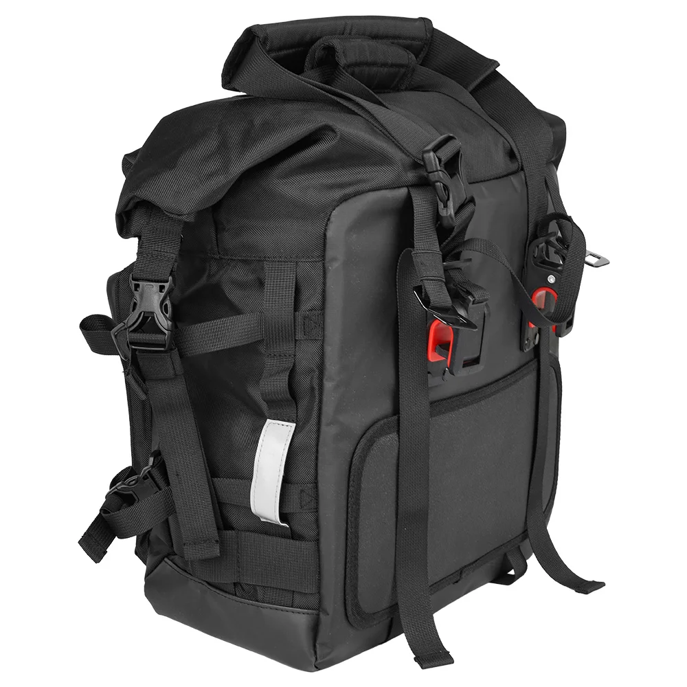 دراجة نارية السرج حقيبة السرج مع حقيبة داخلية مقاومة للماء قابلة للإزالة العالمي دراجة نارية الجانب حقيبة السفر حقيبة التخزين لسيارات BMW #6