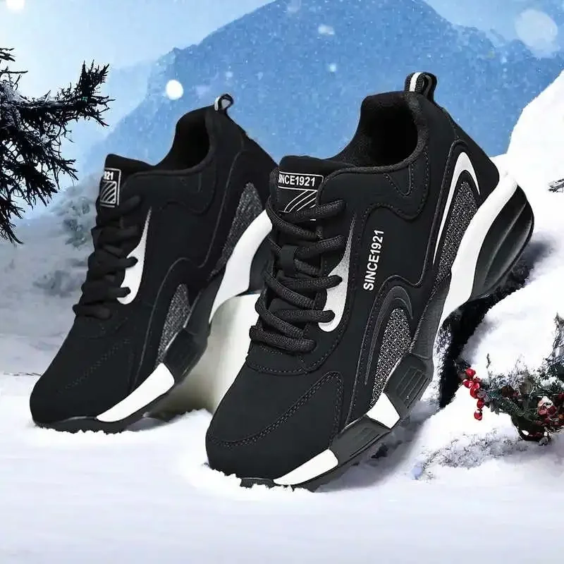 

Hightop Plus Size Mens Running Sneakers Casual Luxury Men's Moccasin Shoes Genuine Sport Functional School Trainners