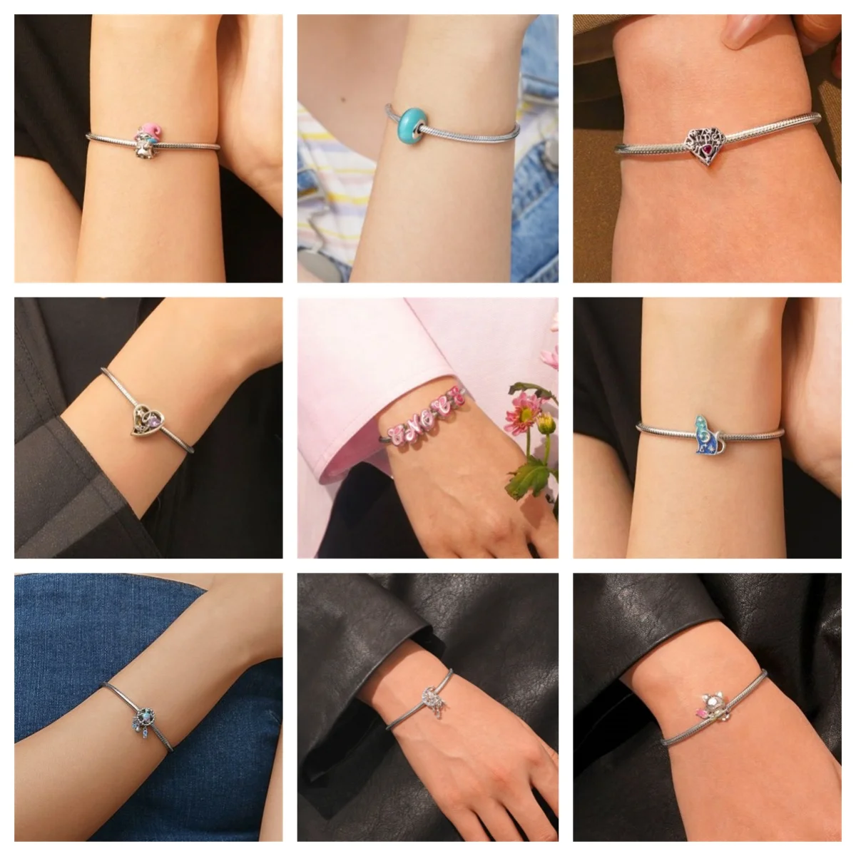 

Unique, Family Style Boutique Bead BraceletCombination Of Chinese And Western Crafts