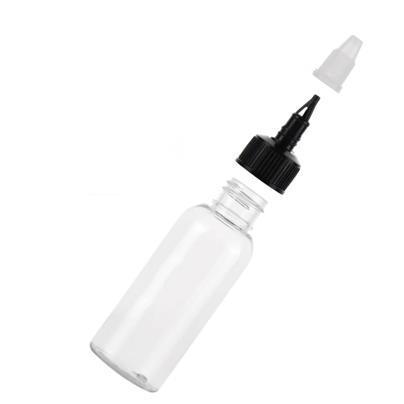 5-250ml Squeeze Dropper Bottles Plastic Eye Drop Bottle Twist Top Cap Liquid Paint Ink Dispenser Glue Applicator10ml 50ml 100ml