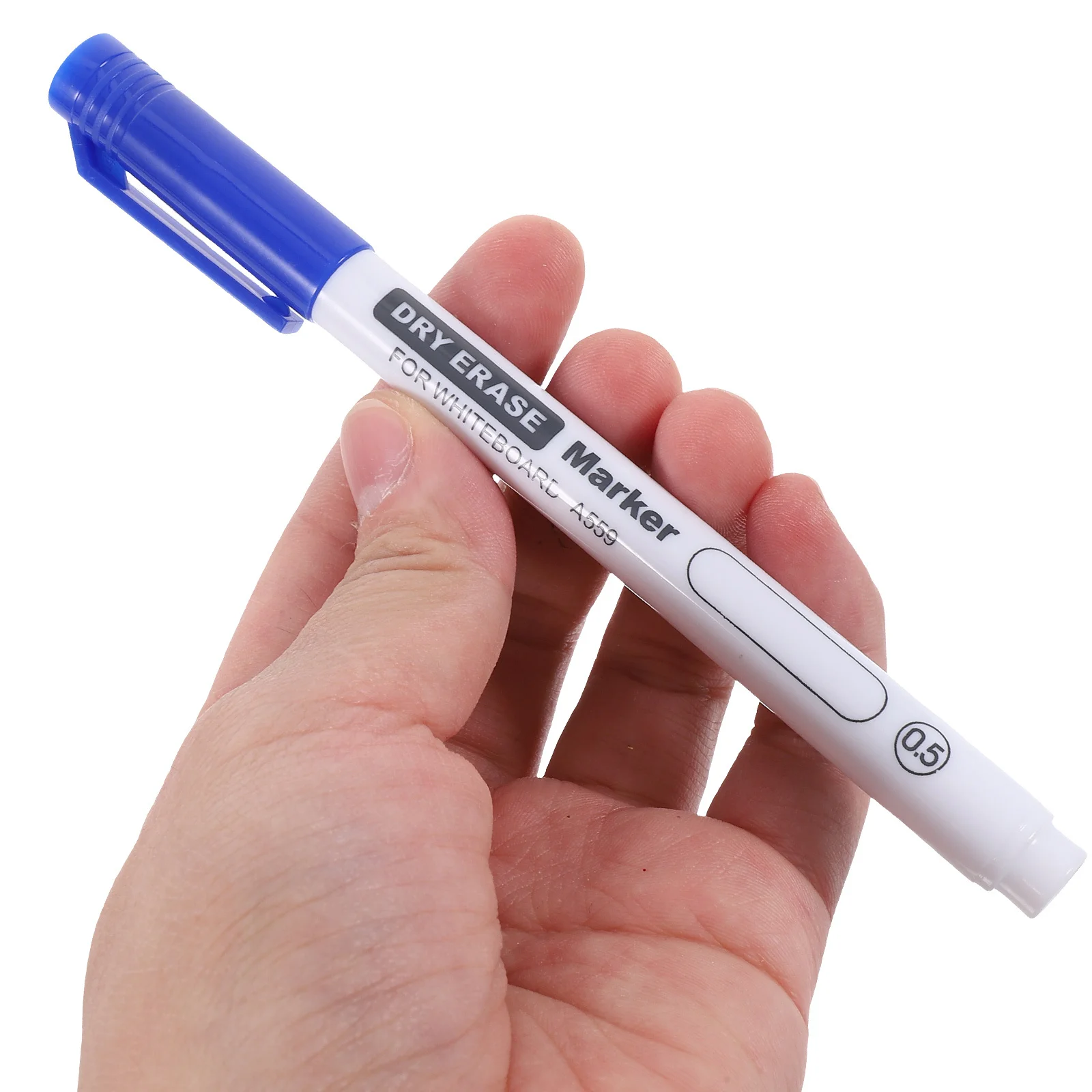 10 قطع من أقلام السبورة البيضاء الرقيقة والمسح الجاف، مثالية للكتابة والطلاب في المدارس والمكتب والفصول الدراسية