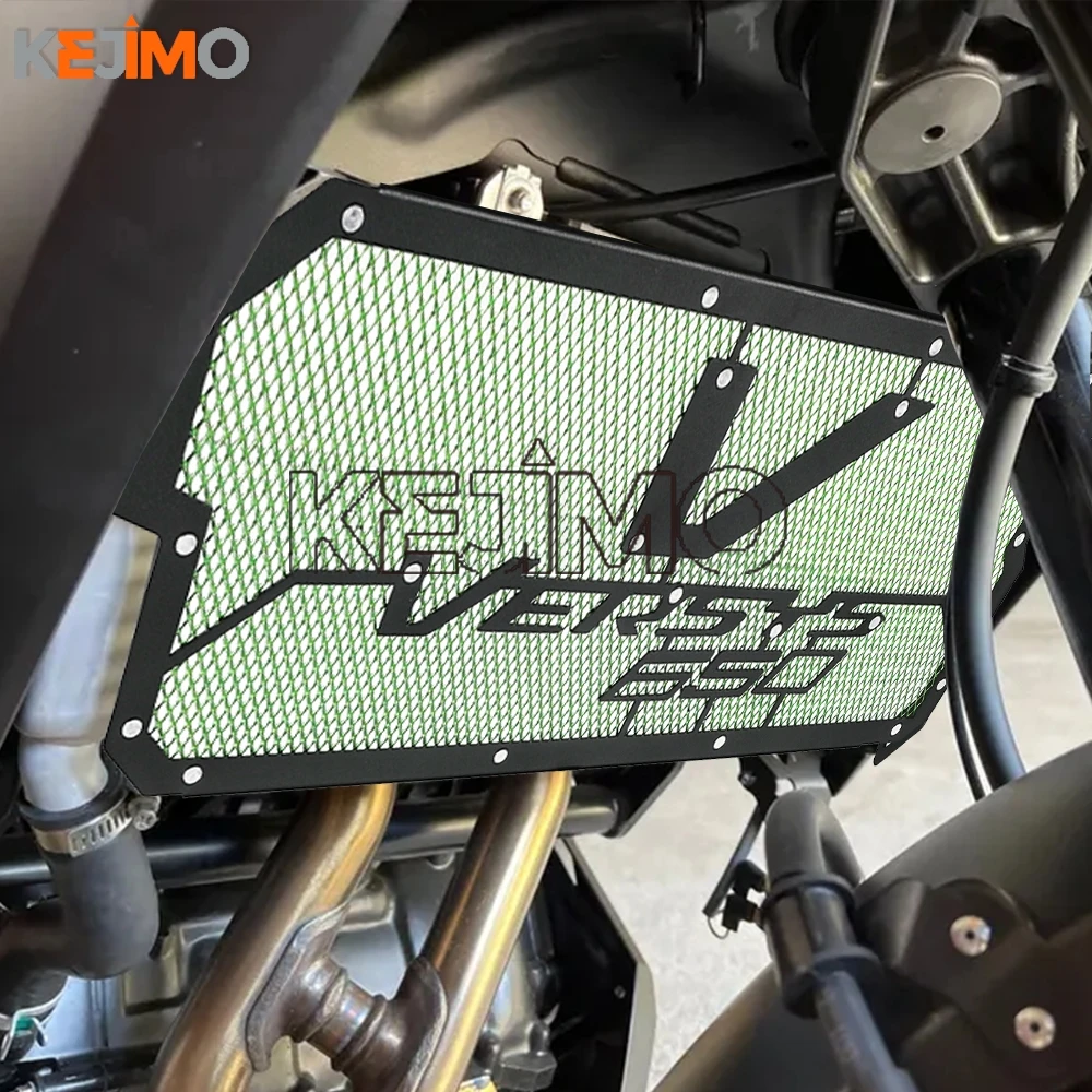 

Radiator Guard Grille Protection Cover Protector FOR KAWASAKI Versys 650 Versys650 2015-2023 2021 2022 2024 2020 2019 Motorcycle