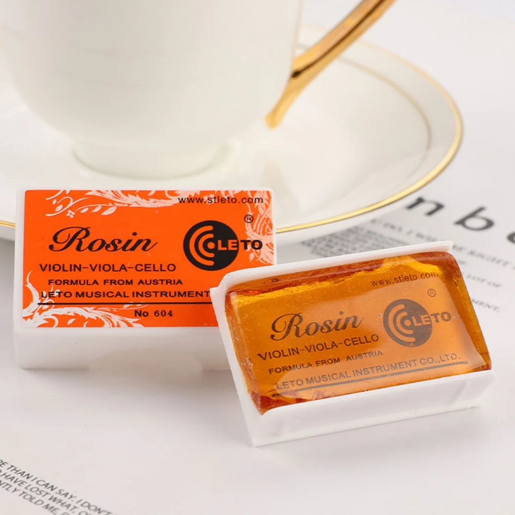 Light Weight  10pcs High Quality Lo-Price Rosin for Violin,Viola,Cello 603 Resin Violin Accessories Erhu Strings