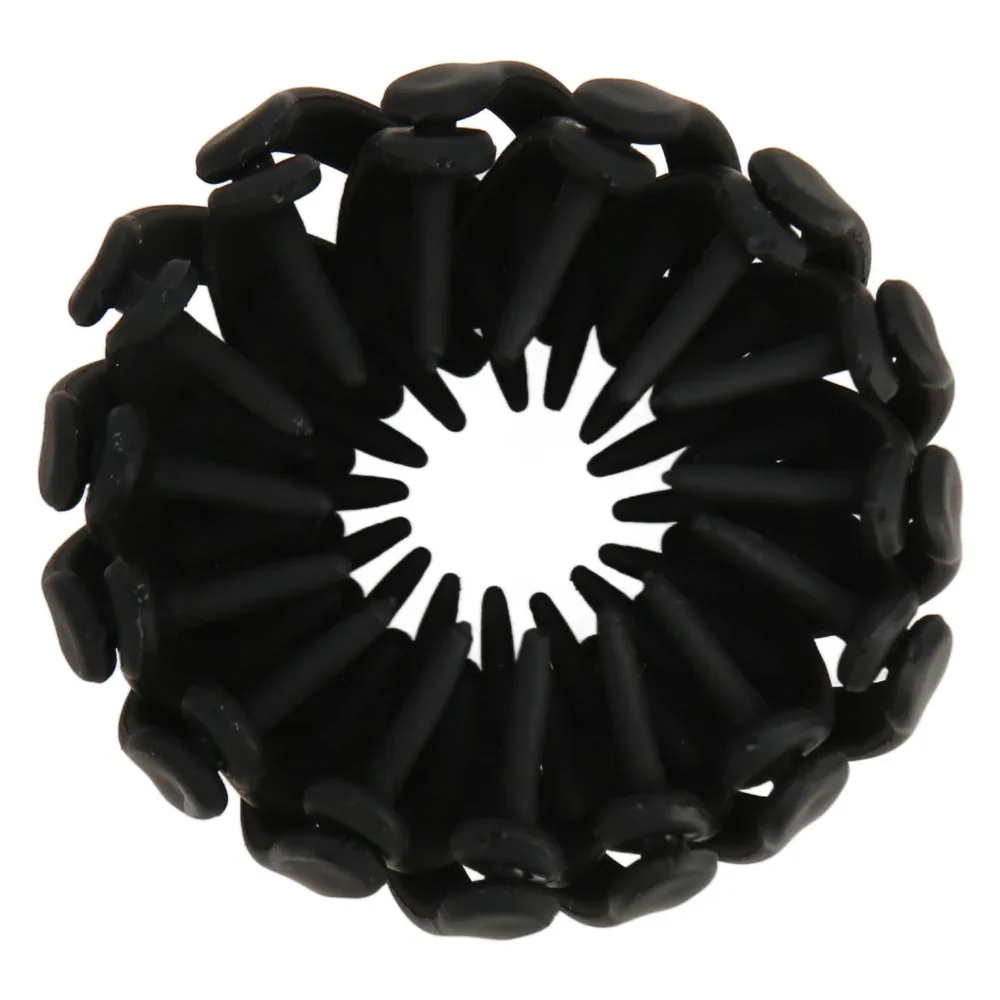 4pcs Plastic Ponytail Hair Clip Elegant Strong Grip Ponytail Holder Clip Bird Nest Design Stylish Expandable Hair Claw For Women