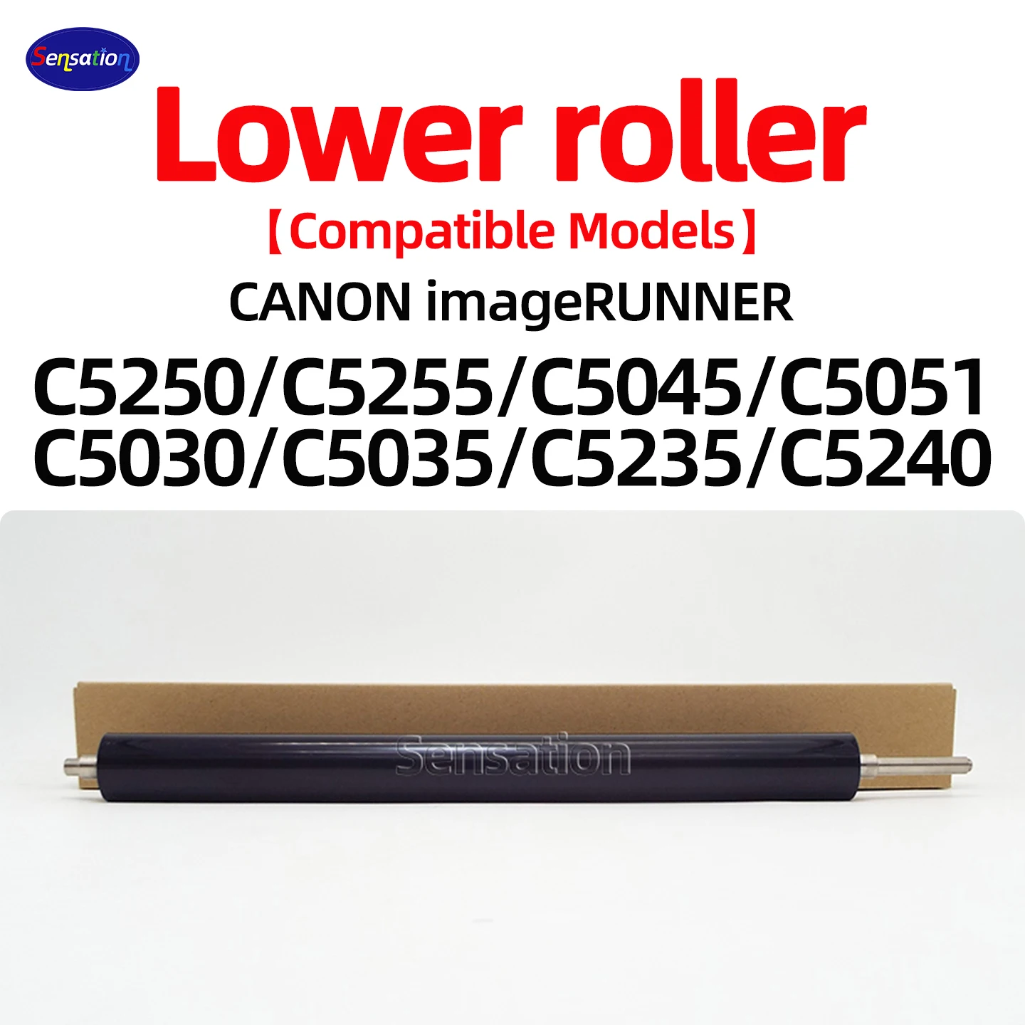 

FC0-5061-000 Lower Pressure Roller FC8-4906-000 For Canon IR ADV C5030 C5035 C5235 C5240 C5250 C5255 C5045 C5051 Copier Parts
