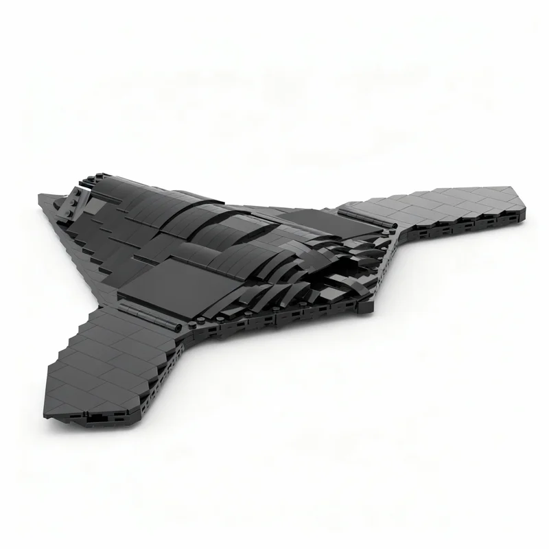 602pcs MOC Northrop Grumman X System Model Building Blocks Festival Gift Architecture Assemble Toys DIY Creative Idea Brick