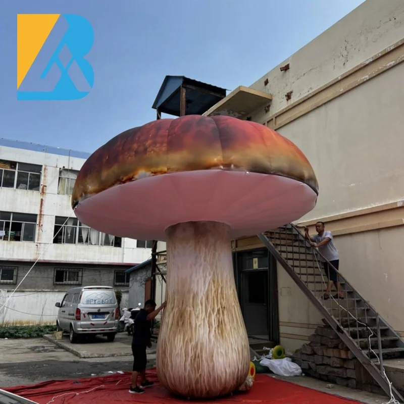 

Персонализированные весенние тематические вечерние большие воздушные грибы для праздничного украшения сцены, игрушки