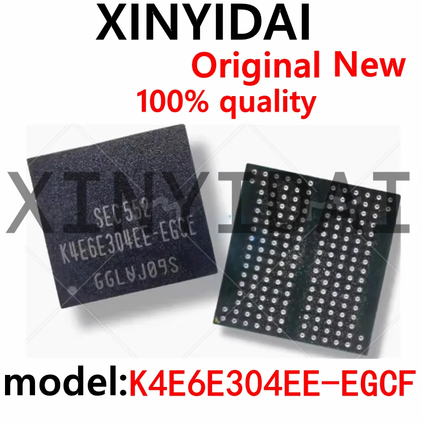 

1PCS K4E6E304EE-EGCF K4E4E324EE-EGCF SAMSUNG BGA brand new original